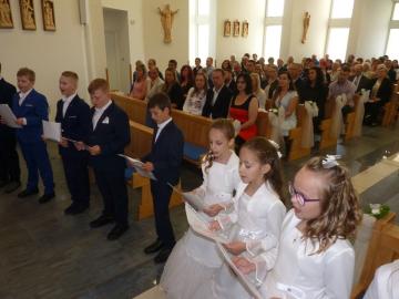 Prvé sväté prijímanie Prvé sväté prijímanie