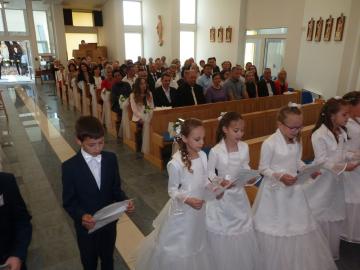 Prvé sväté prijímanie Prvé sväté prijímanie