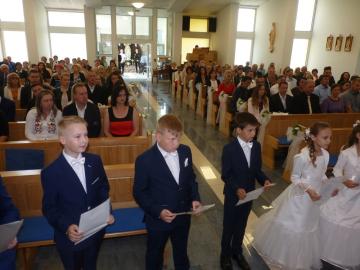 Prvé sväté prijímanie Prvé sväté prijímanie