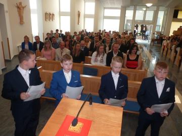 Prvé sväté prijímanie Prvé sväté prijímanie