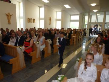 Prvé sväté prijímanie Prvé sväté prijímanie
