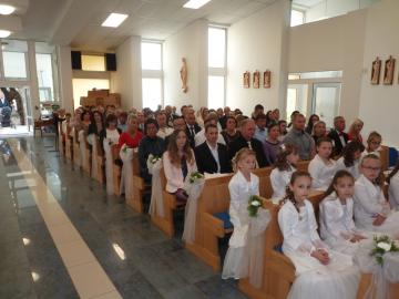 Prvé sväté prijímanie Prvé sväté prijímanie
