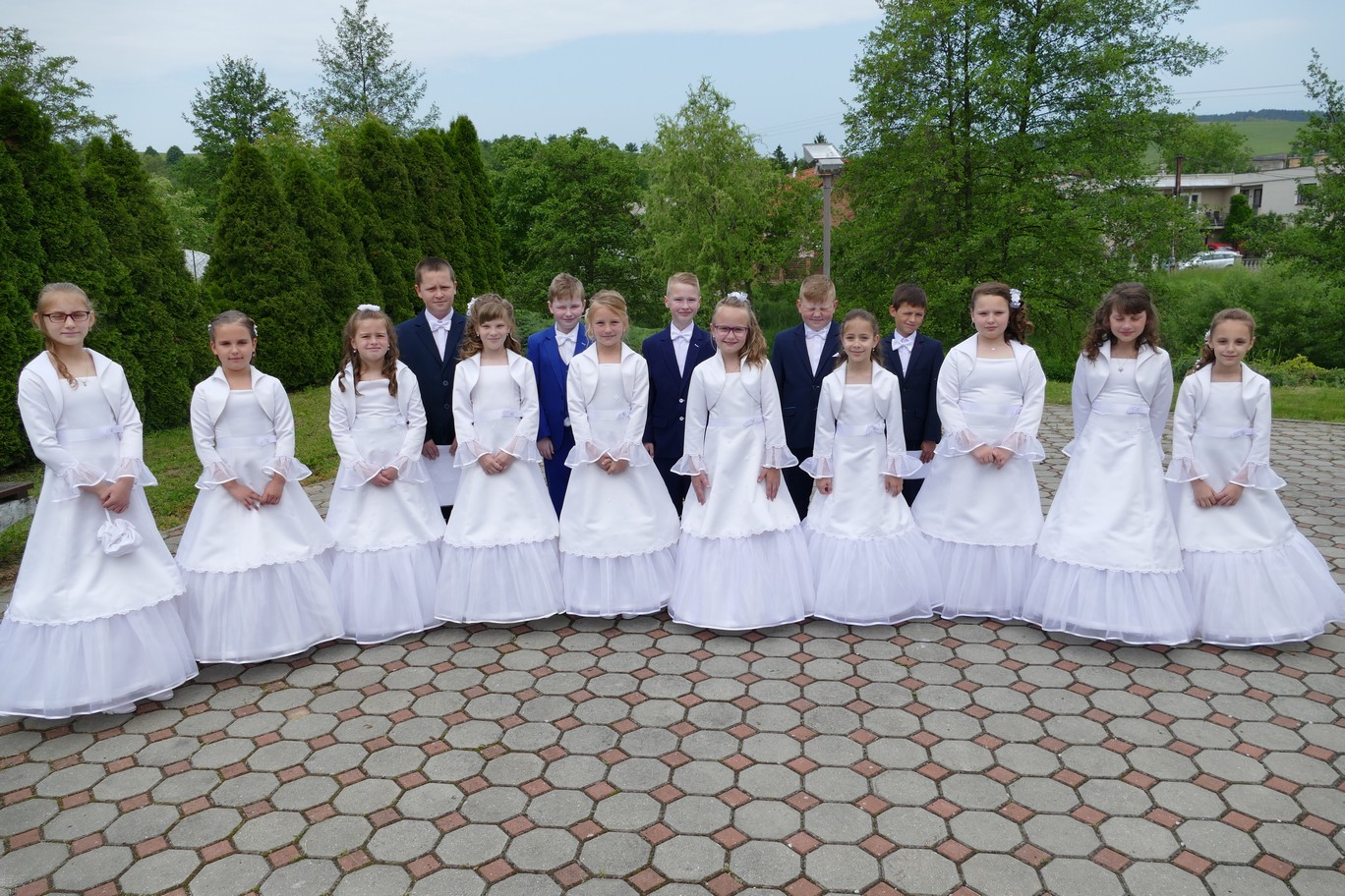 Fotogaléria Prvé sväté prijímanie 2019 (51) Prvé sväté prijímanie 2019