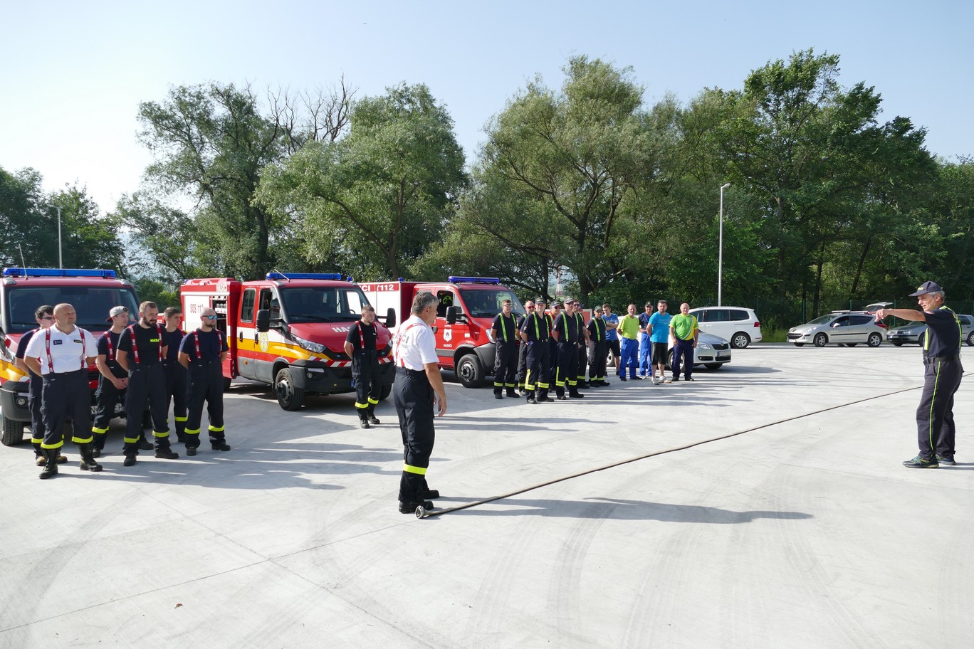 Fotogaléria Taktické cvičenie 16.6..2019 (166) Taktické cvičenie 16.6..2019