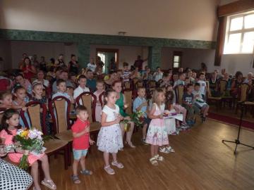 Rozlúčka s Materskou školou Rozlúčka s Materskou školou