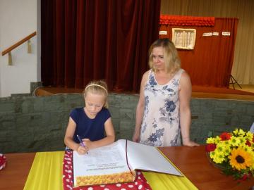 Rozlúčka s Materskou školou Rozlúčka s Materskou školou