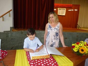 Rozlúčka s Materskou školou Rozlúčka s Materskou školou