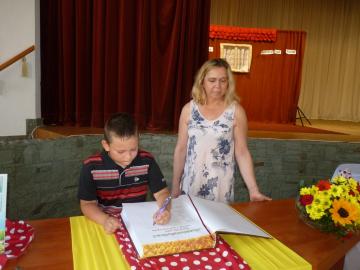 Rozlúčka s Materskou školou Rozlúčka s Materskou školou