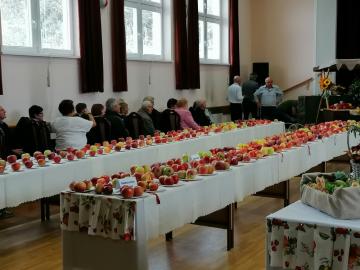 Výstava plodov a záhrad Výstava plodov a záhrad